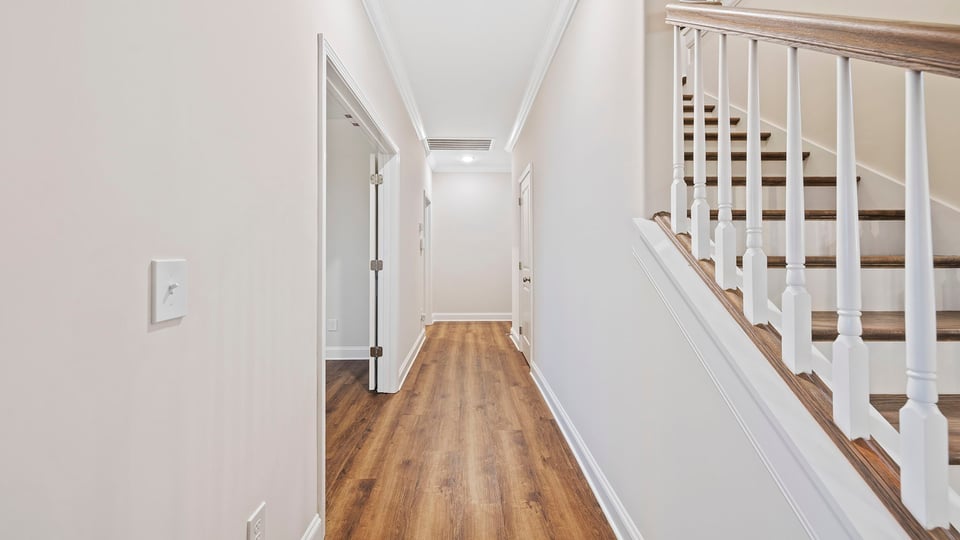 Hallway to Main Bedroom.