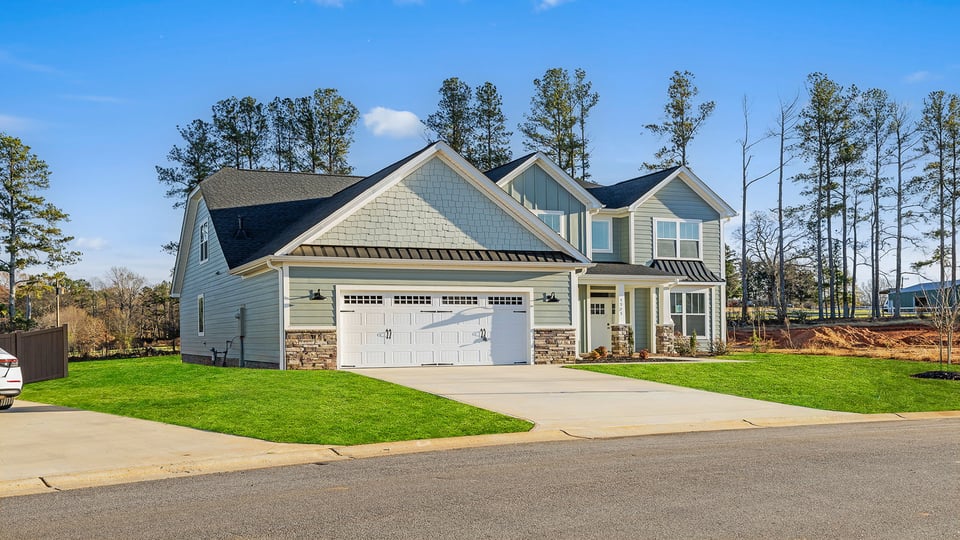 Front entrance of home.