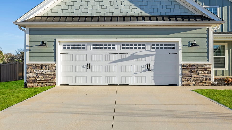 Front entrance of home.
