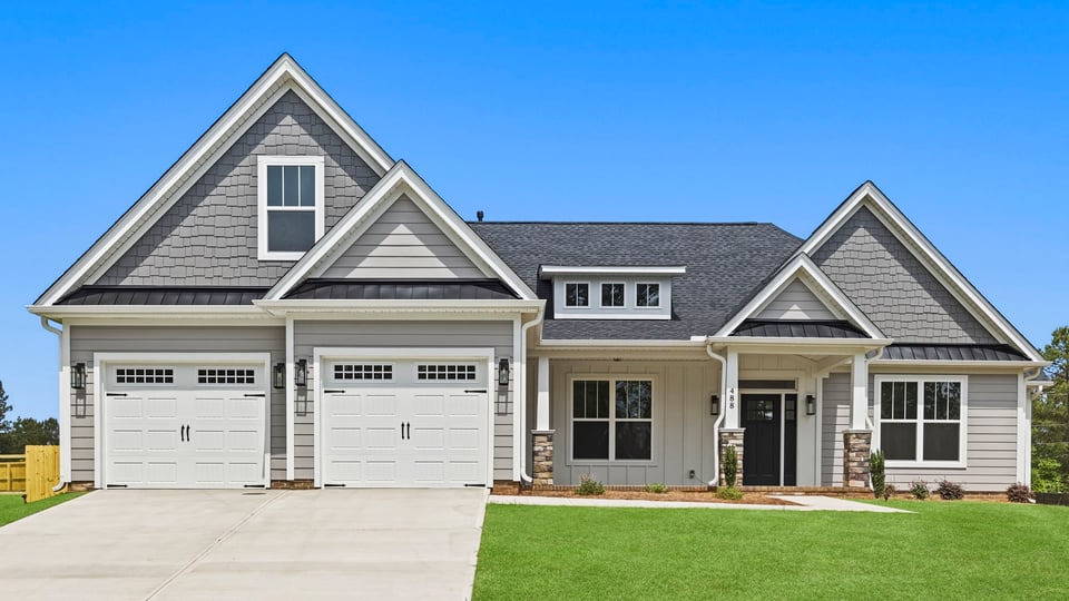 Front exterior of home.