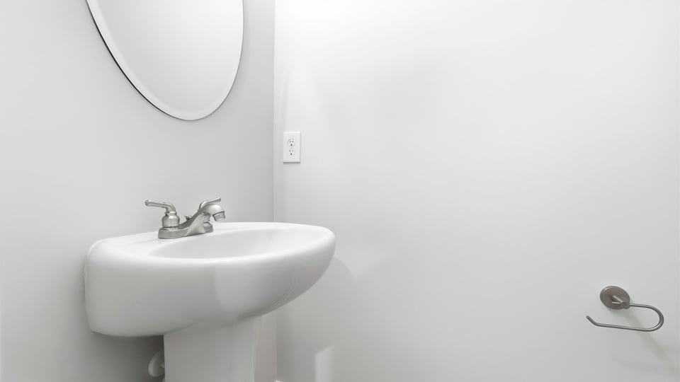 Half bathroom.