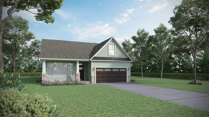 Outsde photo of a home.