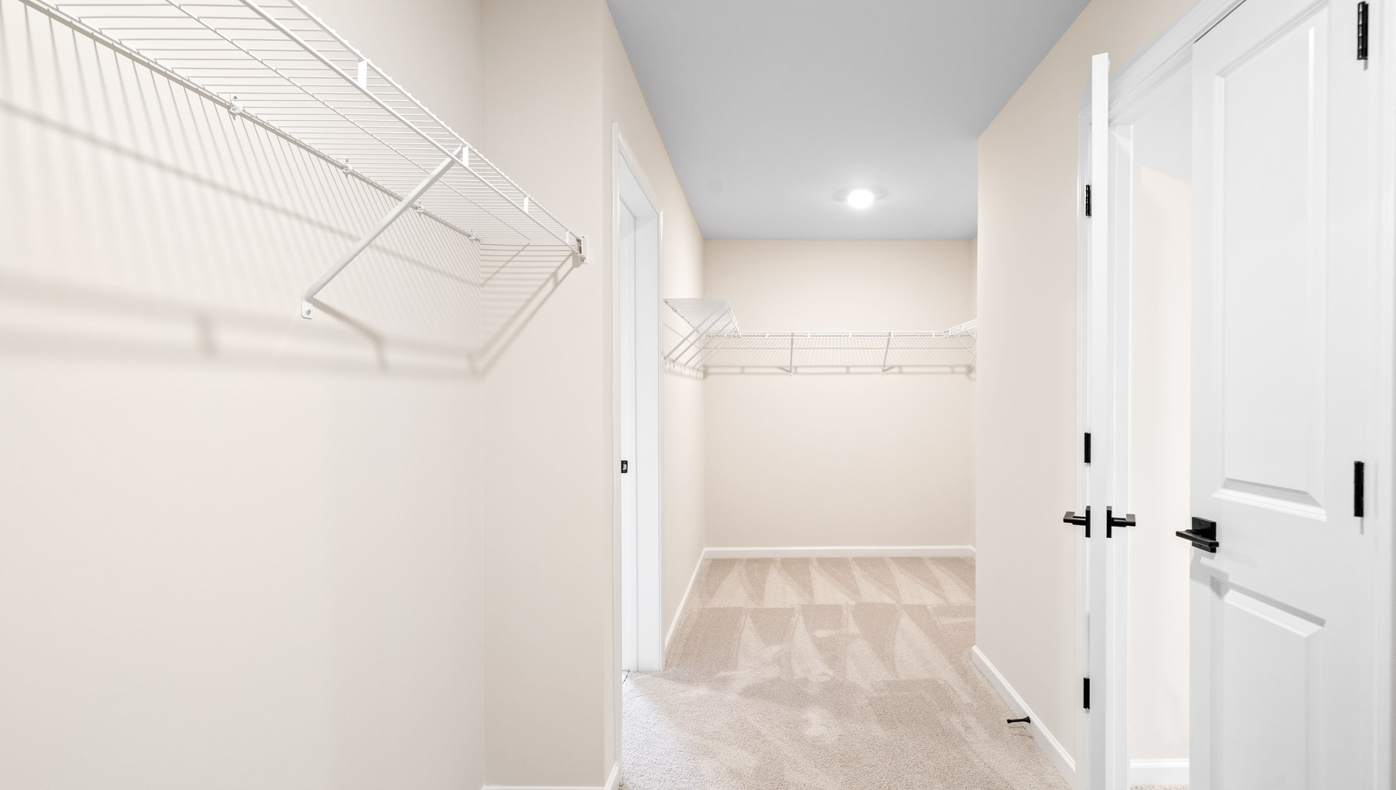 Walk in closet.