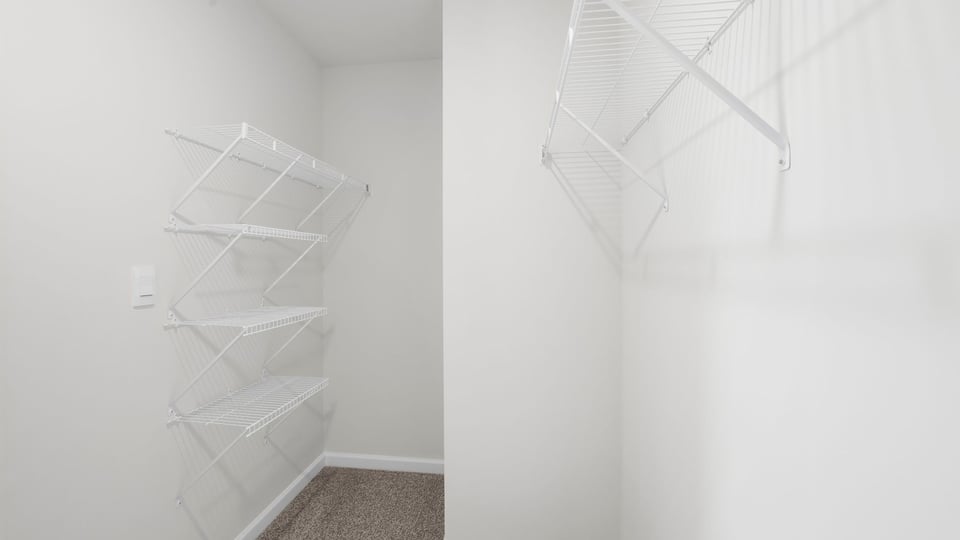 Walk in closet.