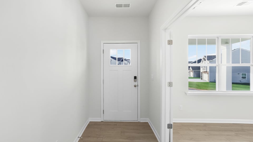 Front entrance of home.