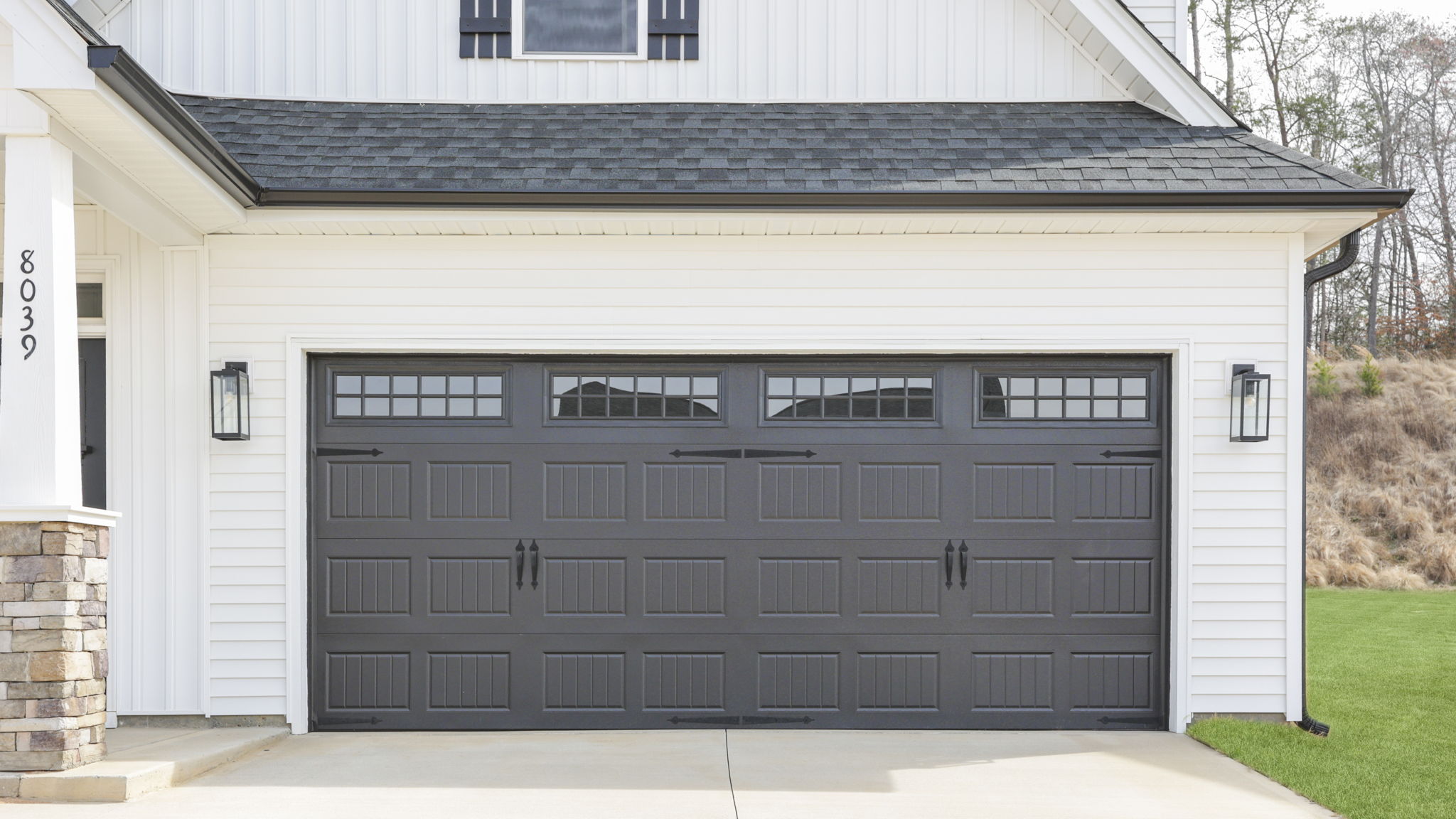 Front exterior of home.