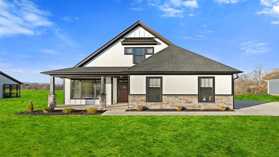 Front entrance of home.