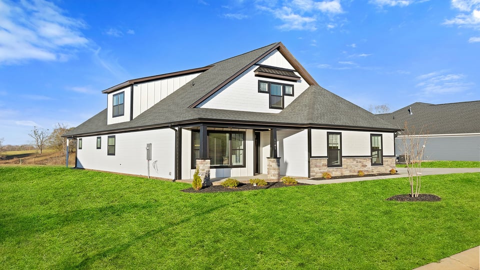 Front entrance of home.