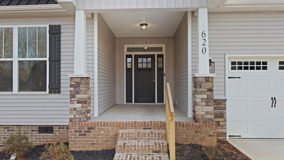 Front exterior of the Cameron.