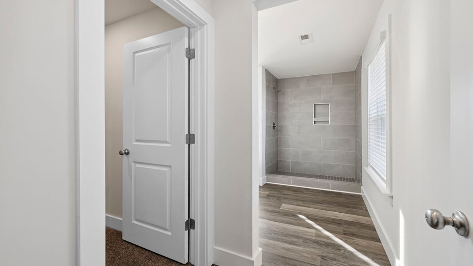 Primary bathroom with sink.