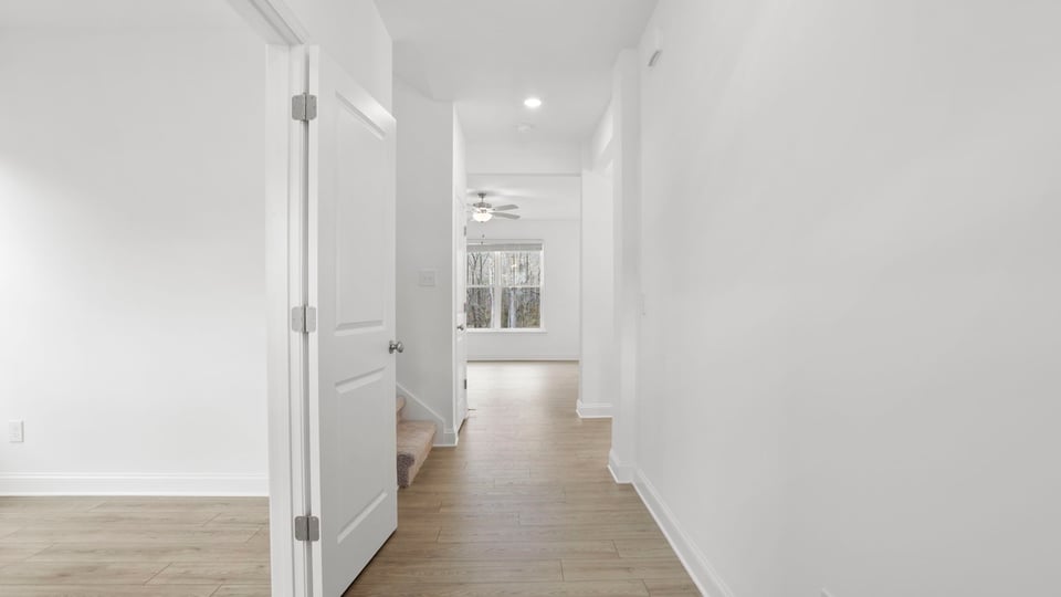 Foyer to kitchen.