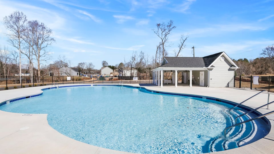 Pool and Cabana as amenities.
