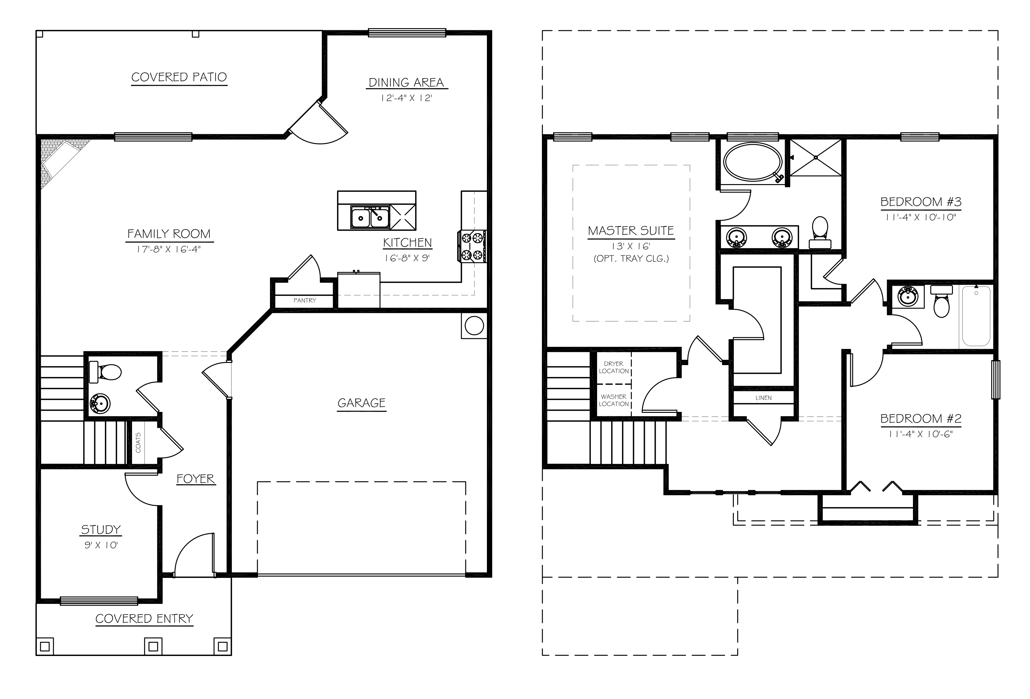 Floorplan of the Atwood.