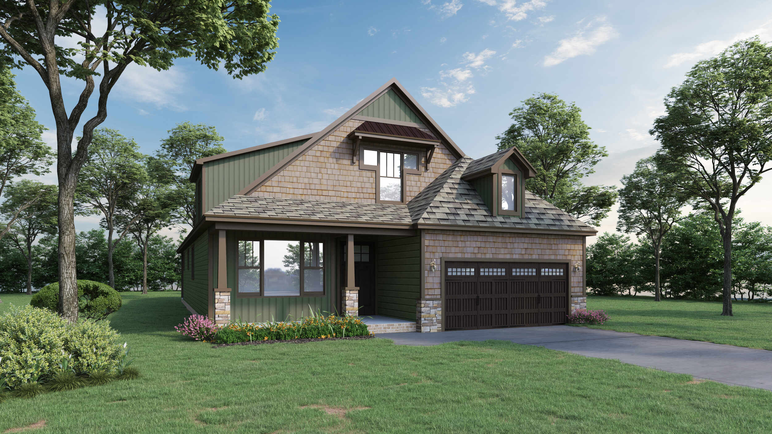 Rendering of the Crestone.