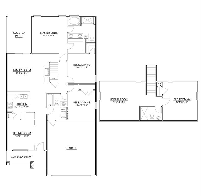 Floorplan of the Josie.