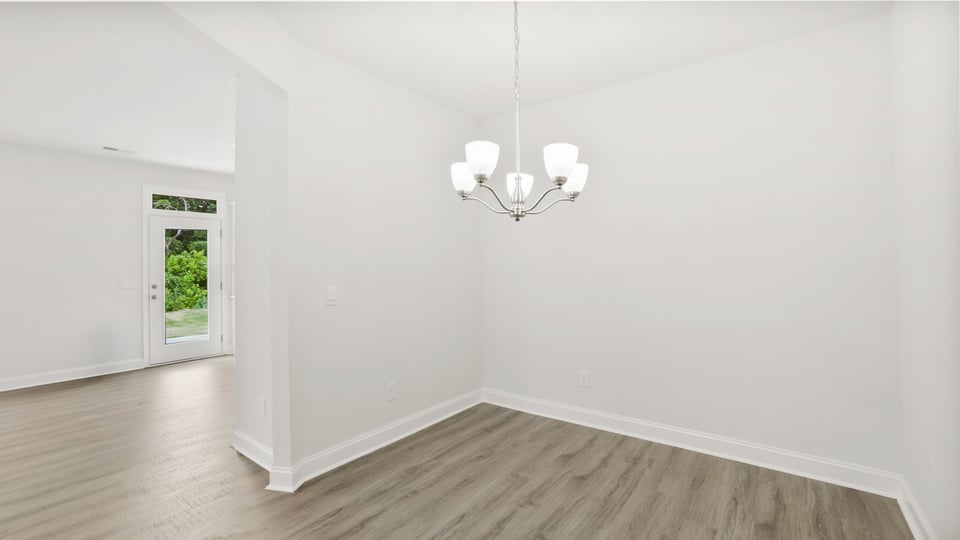 Flex room with window.