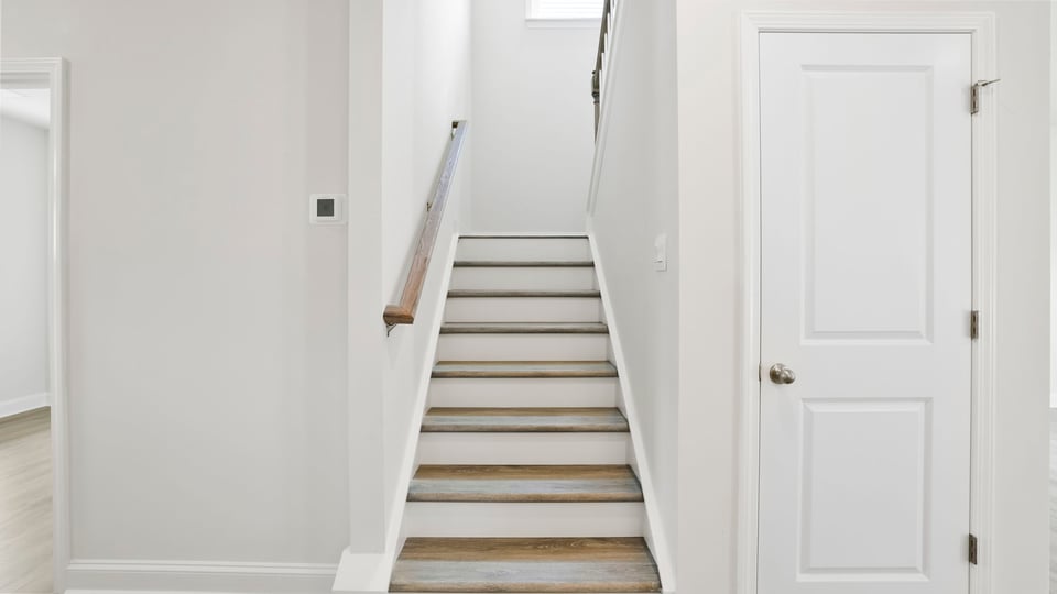 View of stairs.