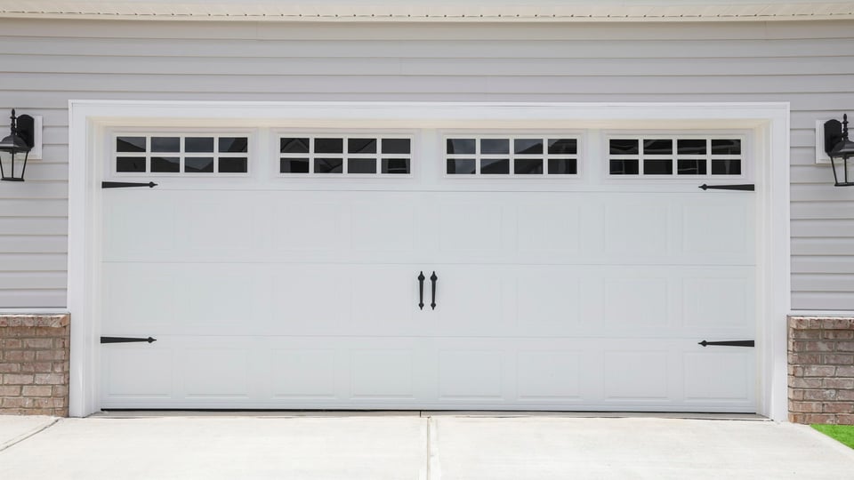 Two car garage.