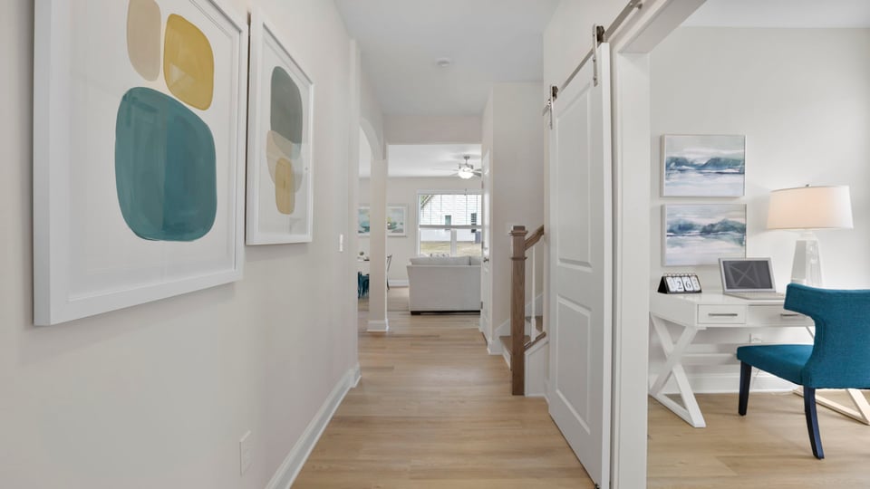 Entry way into home.