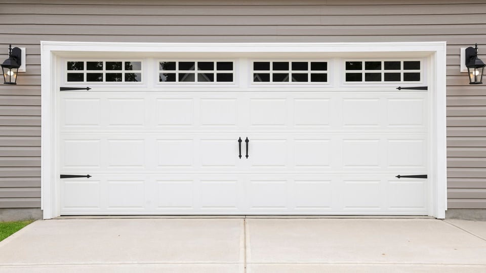 Two car garage.