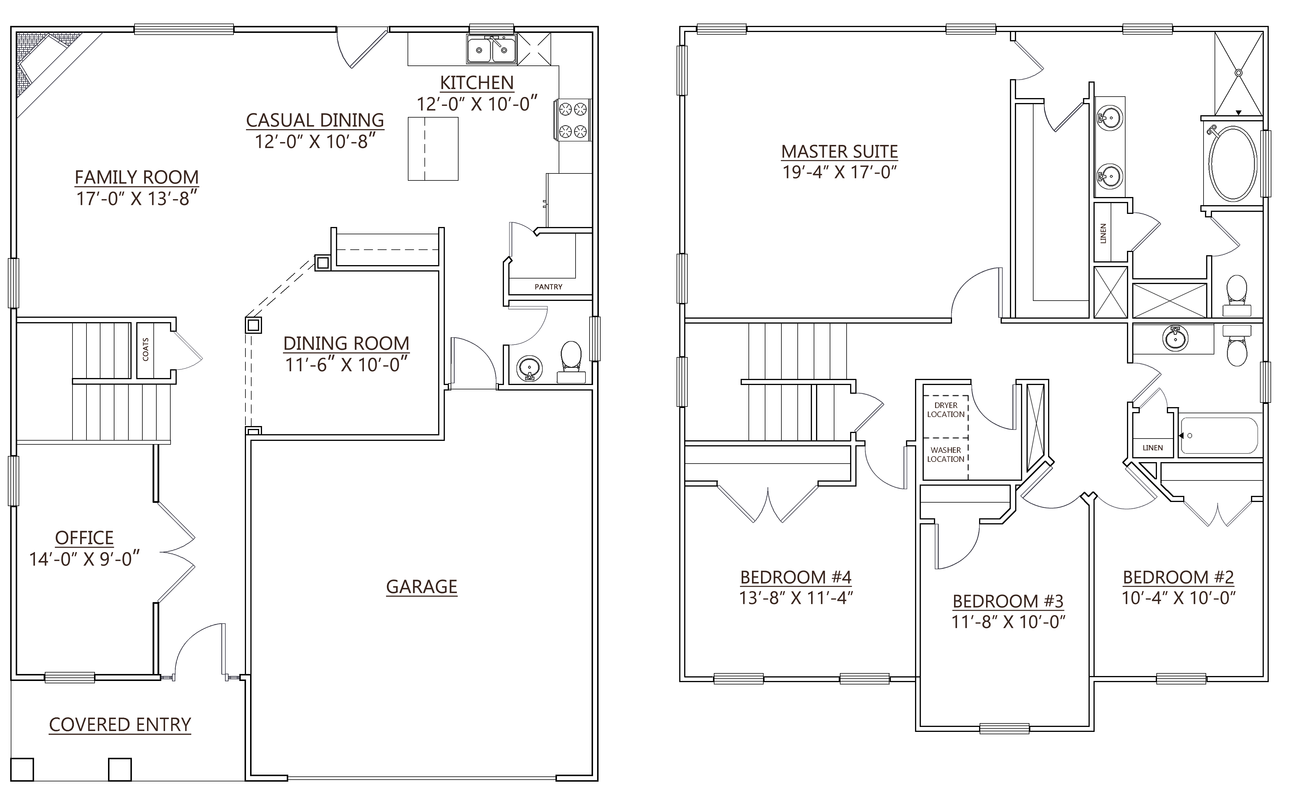 Floorplan of the Phoenix.