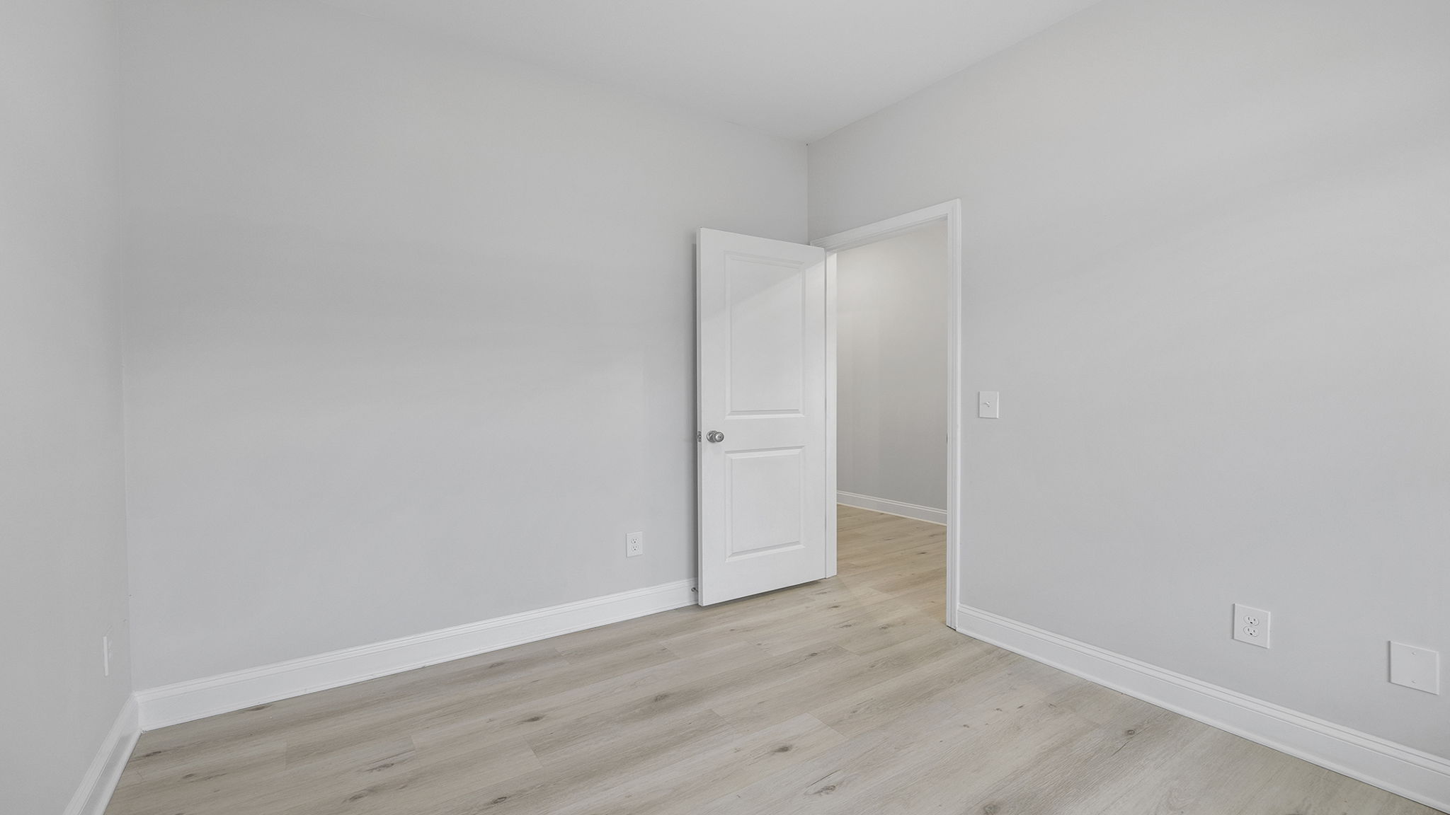 Flex space with window.