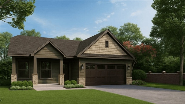 Rendering of the Gibson.