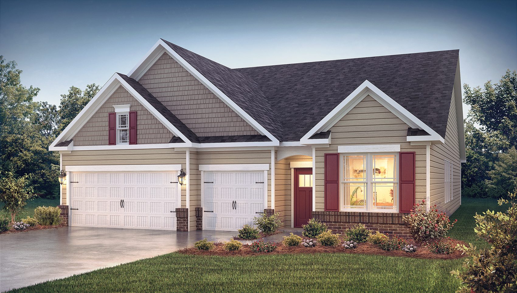 Floor Plan in Campbell Ridge | Pelzer, SC | D.R. Horton