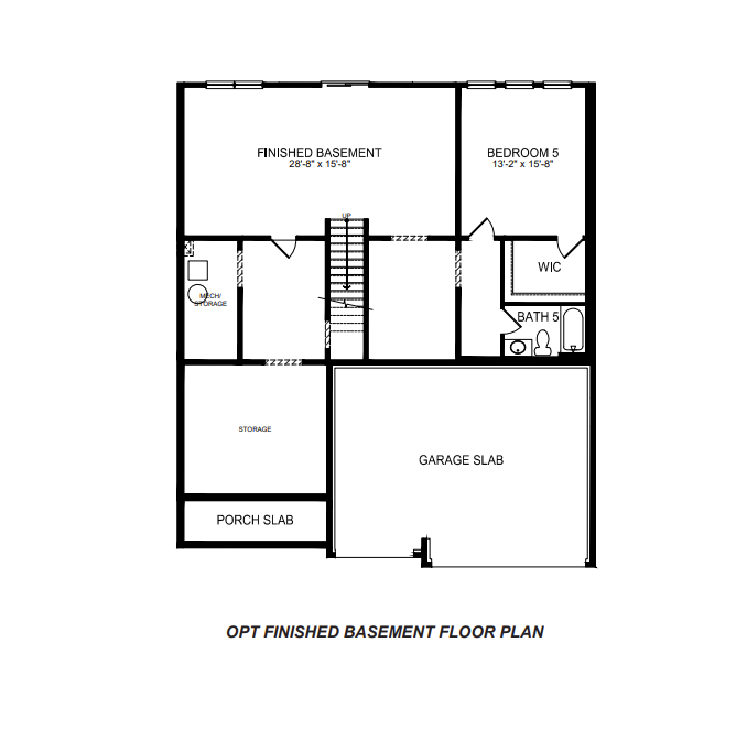 Floorplan of the Graymont.