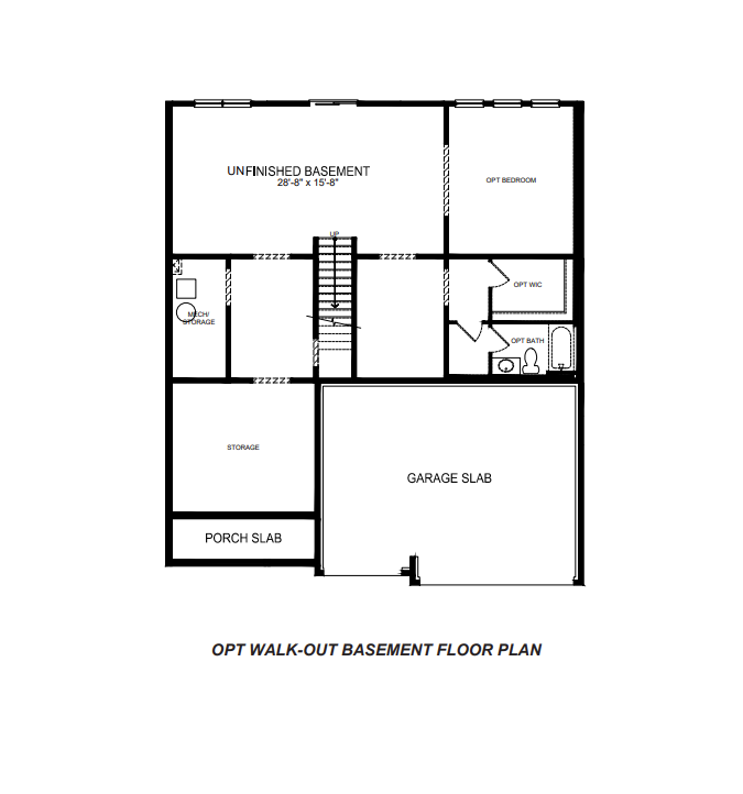Floorplan of the Graymont.