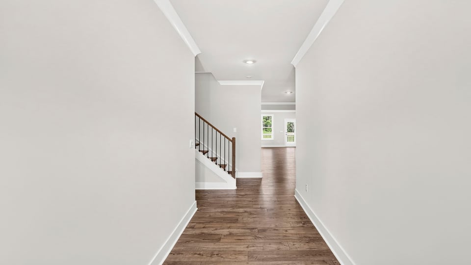 Hallway of home.
