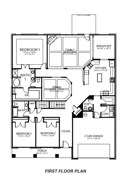 Floorplan of Oxford.