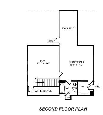Floorplan of Oxford.