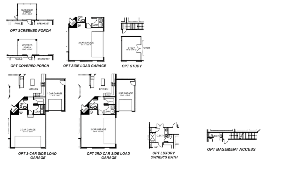 Floorplan of Oxford.