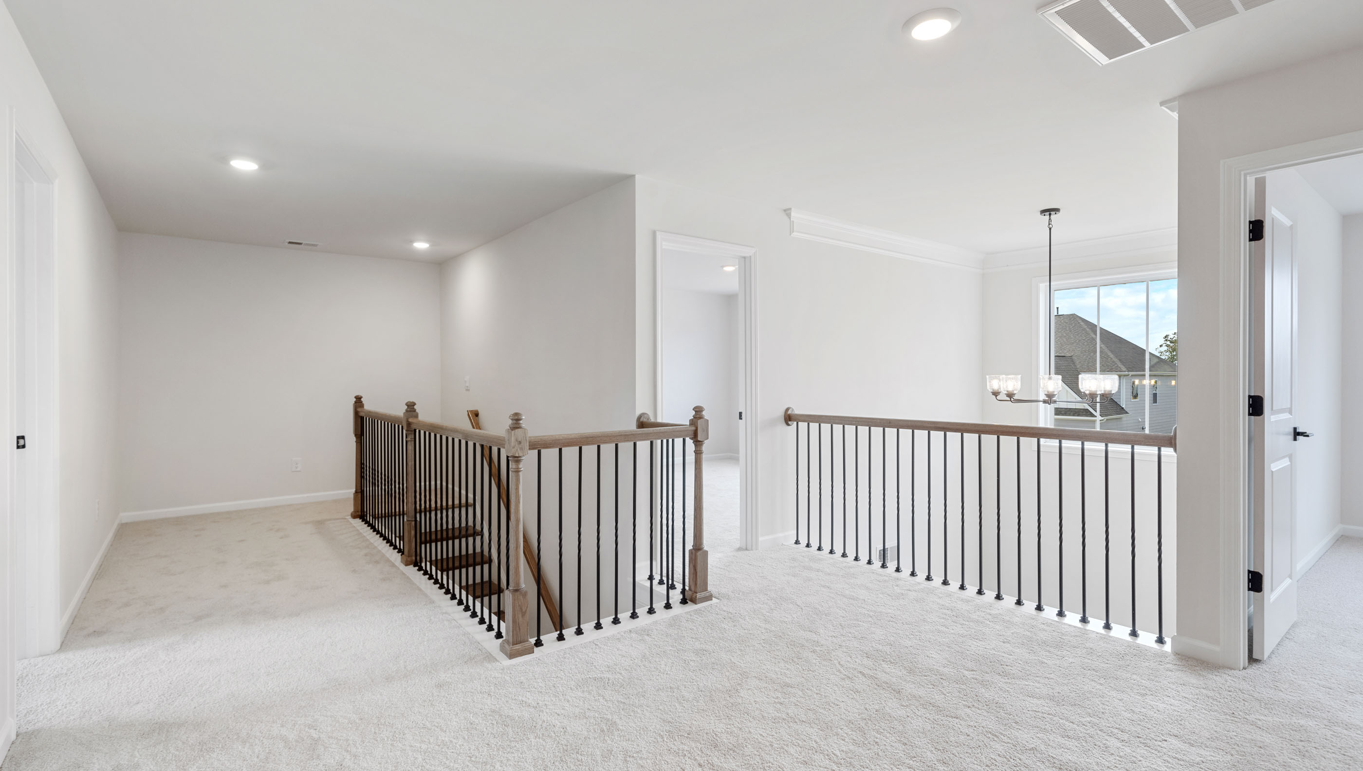 View of upper level landing.