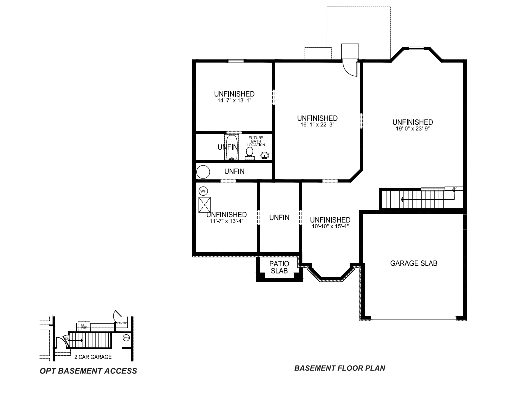 Floorplan of the Seville.