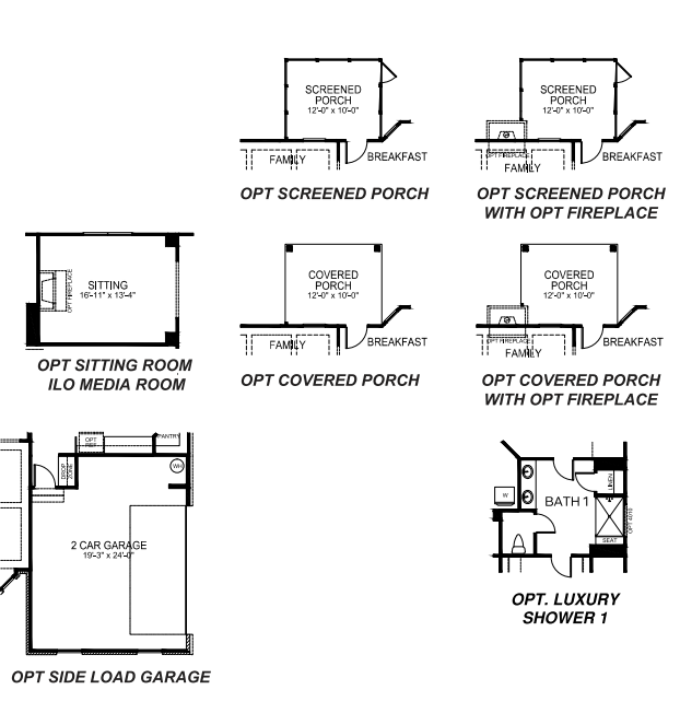 Floorplan of the Seville.