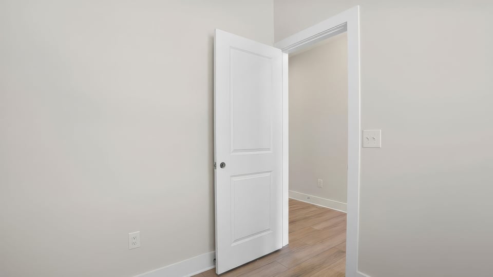 Bedroom with window.