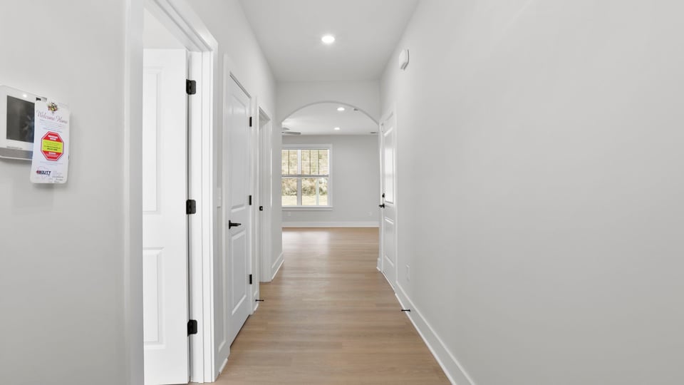 Foyer to kitchen.