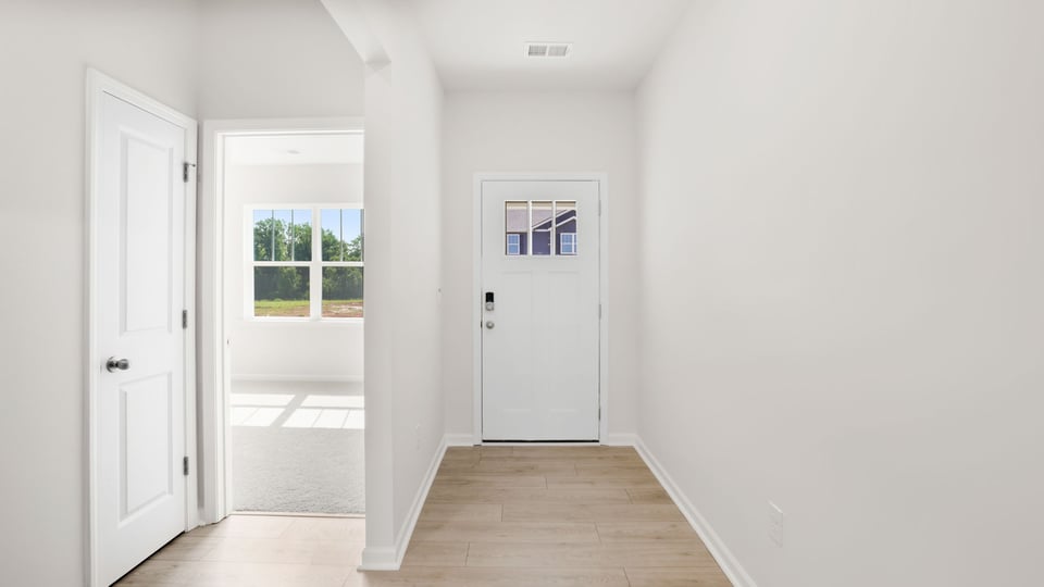 Foyer to kitchen.