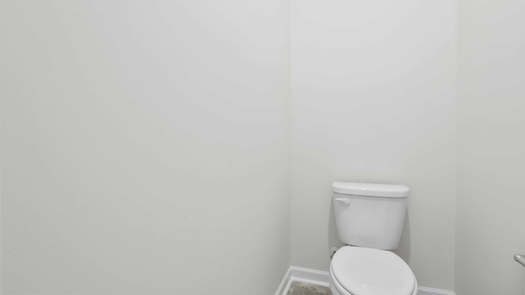 Bathroom with toilet.