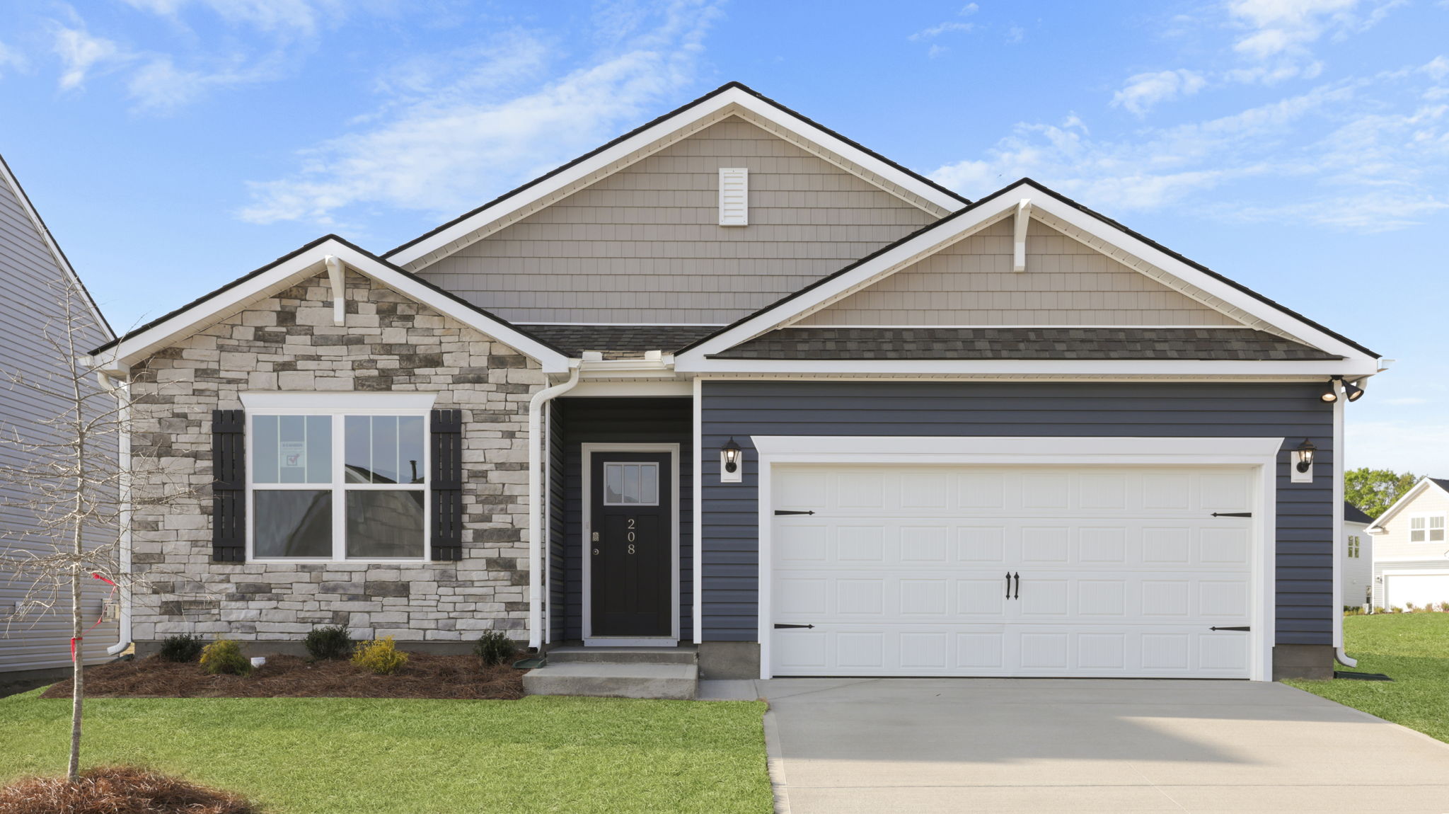 Front exterior of home.