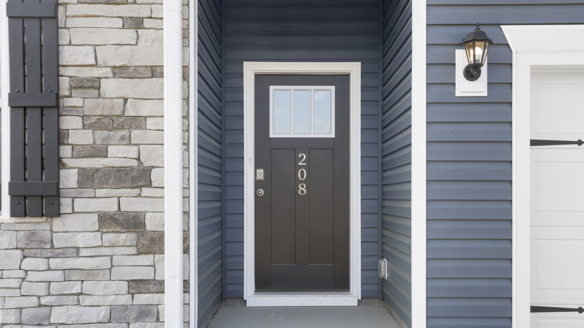 Front exterior of home.