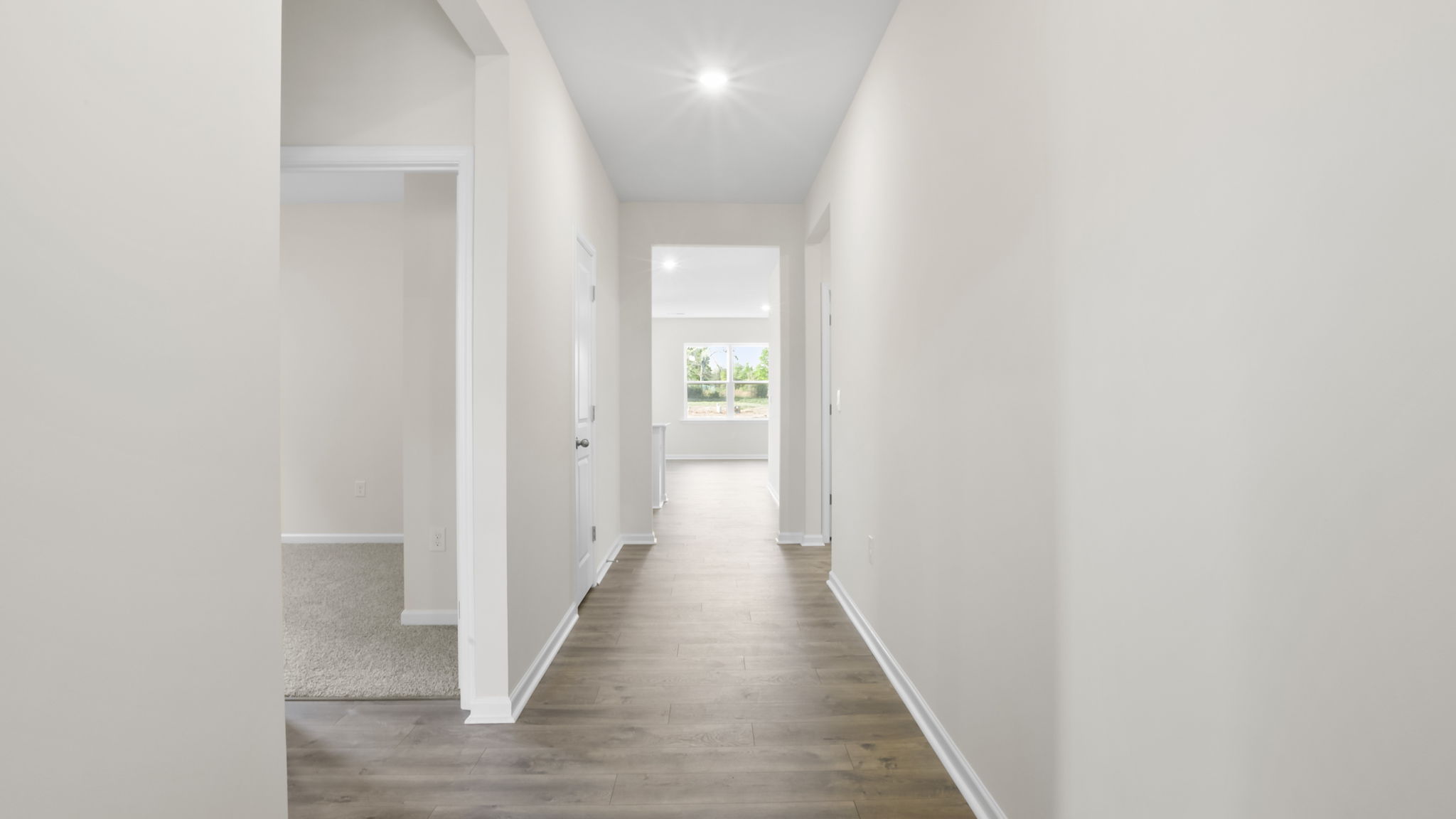 Entry way into home.