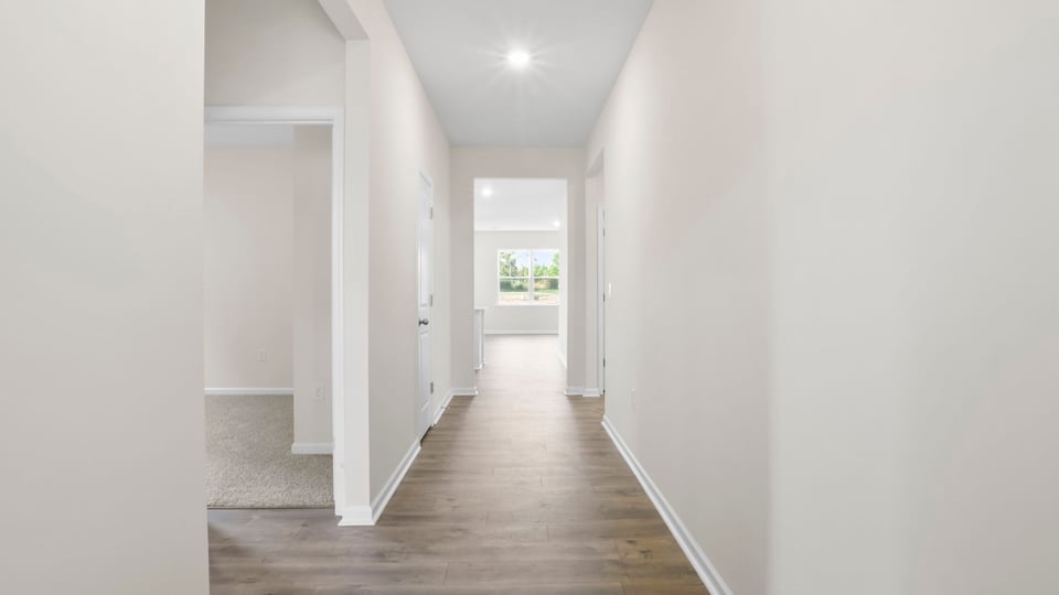 Foyer to kitchen.