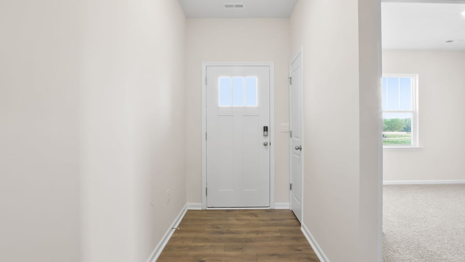 Foyer to kitchen.