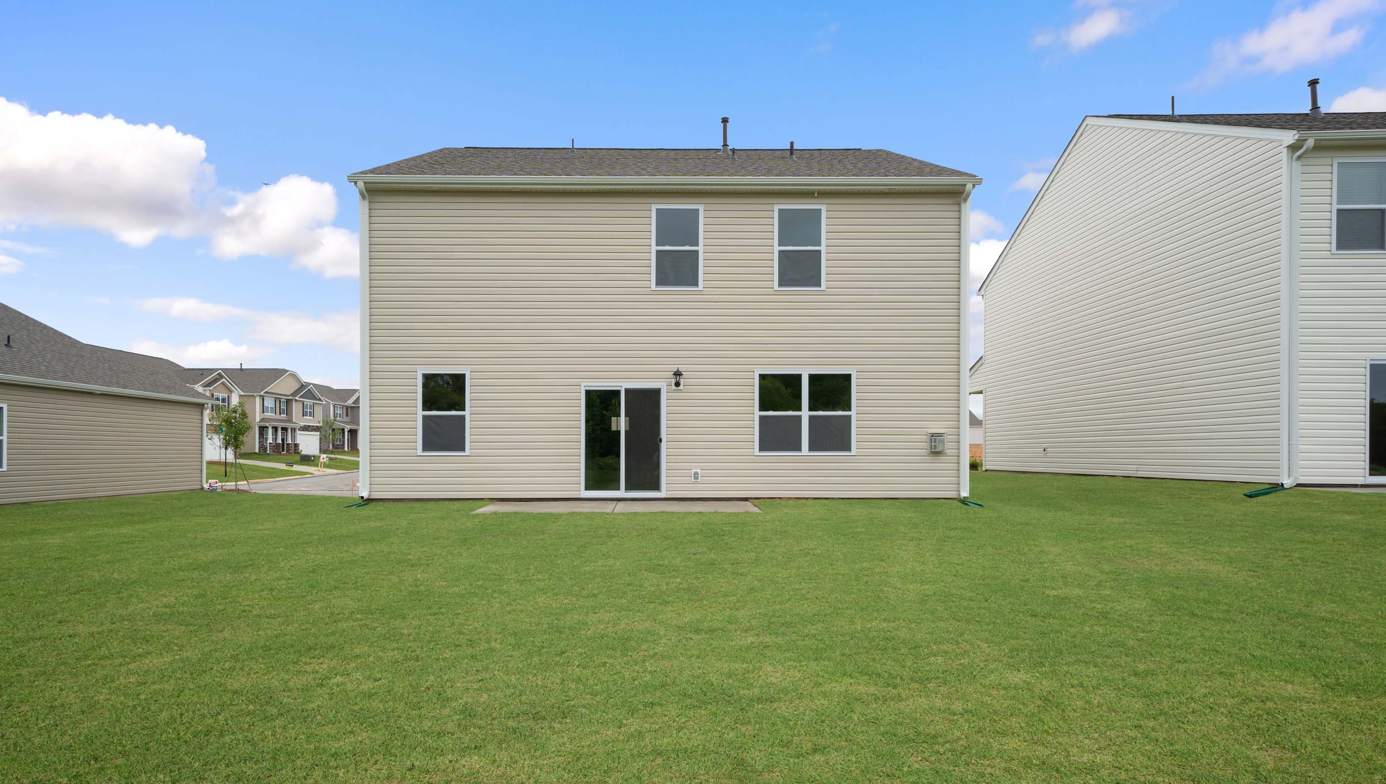 Back exterior view of the Penwell.