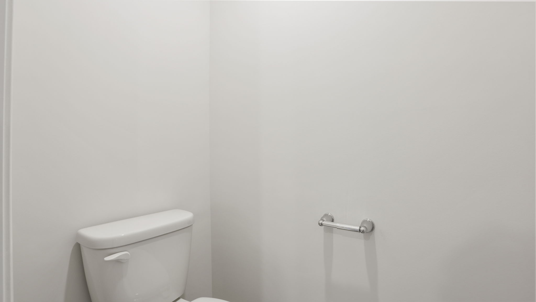 Bathroom with toilet.