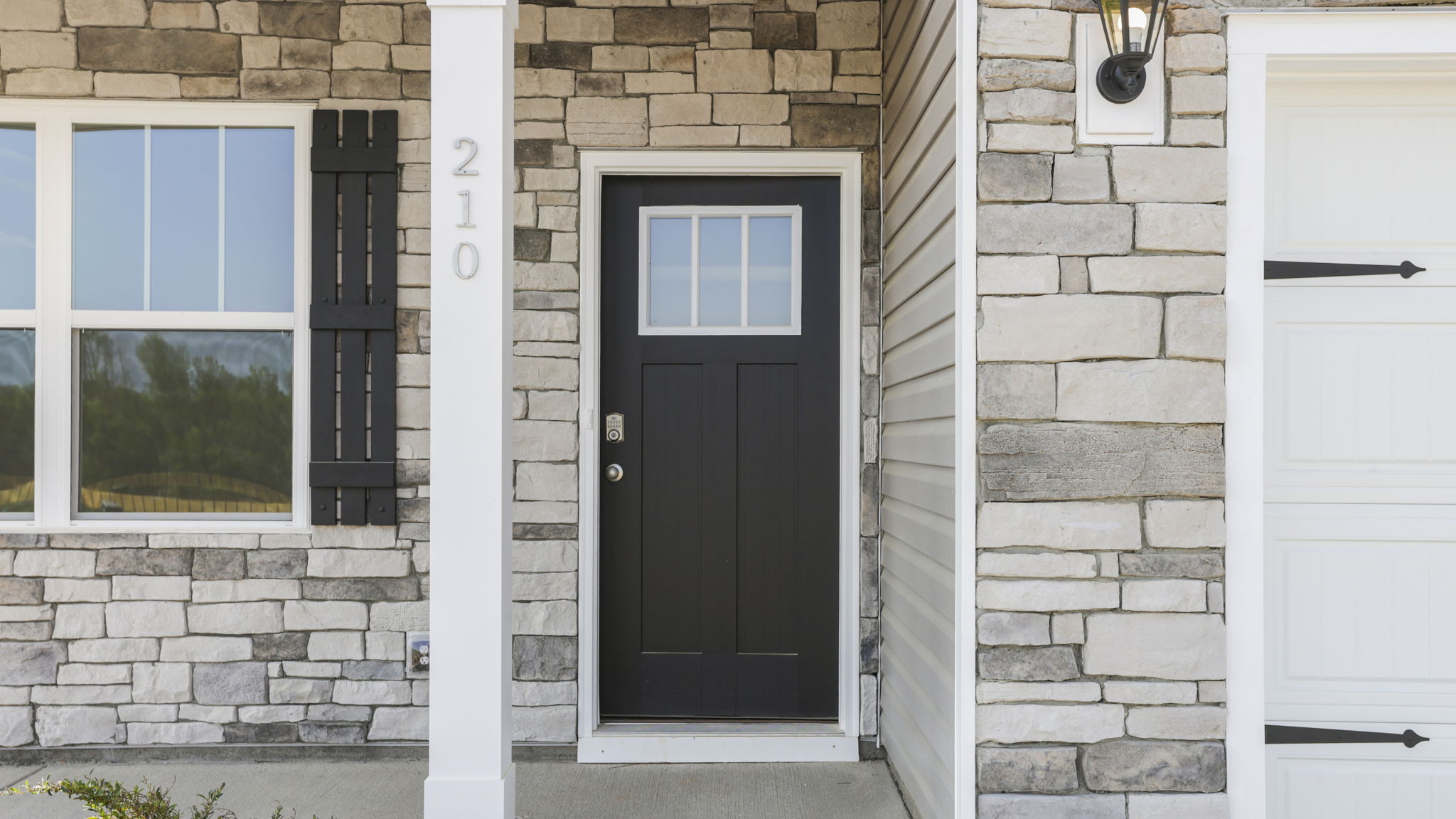 Front exterior of home.