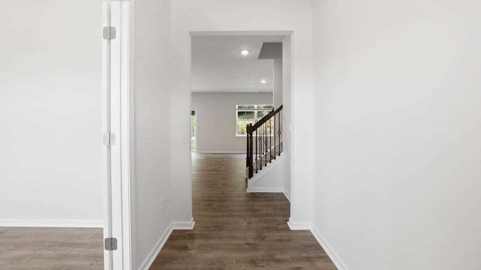 Foyer to kitchen.